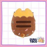PUSHEEN: CHOCOLATE DIPPED COOKIE plushie